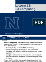 Lect15 Cloudcloud computing