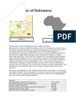 An Analysis of Botswana