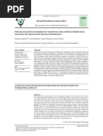 Download EVALUASI PELAKSANAAN PROGRAM JAMINAN KESEHATAN DAERAH DI KABUPATEN MAGELANG by HeriawanSeluma SN288810572 doc pdf