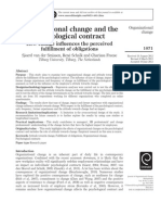 Organizational Change and the Psychological Contract_june 2013