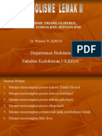 Metabolisme Fosfolipid & Glikolipid