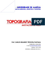 Topografia 1 e 2