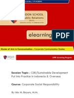 Elearning - Lspr.edu: Master of Arts in Communication: Corporate Communication Studies