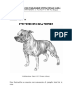 Stafforshire Bull Terrier