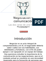 Negociación y comunicación: La importancia de la comunicación eficaz