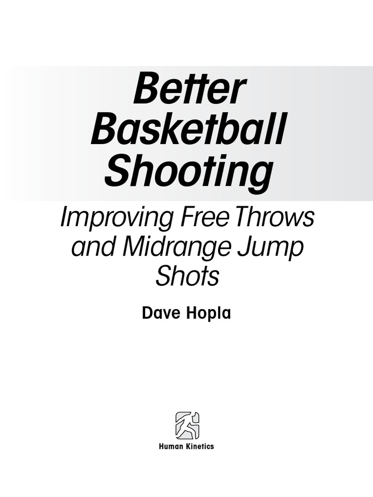 Better Basketball Shooting | PDF | Ball Games | Sports