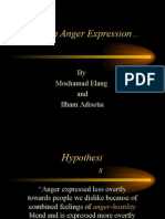 English anger expression