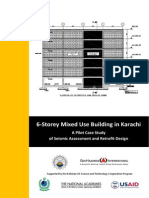 6-Storey Mixed Use Building in Karachi