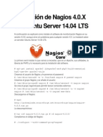 Instalación de Nagios 4