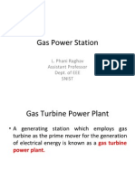 Gas Power Station