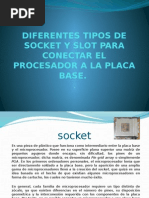Tipos de Socket y Slot para Procesadores | PDF | Arquitectura de ...