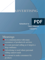 Advertising 
