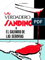 El Verdadero Sandino o El Calvario de Las Segovias - A. Somoza-P1