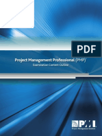Pmp Certification Exam Outline