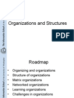 Organisation Structure 