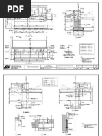 Construction of A New Bridge Across The River Nile at Jinja UVCO/1407/JNJ/PY/ / Abutment A1 Structural Outline Sheet - 1