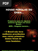 Novas pérolas do ENEM