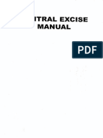 Cx-manual (Central Excise Upd Tl 2005)