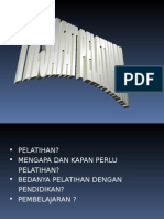 Filsafat Pelatihan