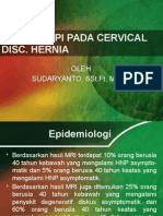 Fisioterapi Pada Cervical Disc Hernia