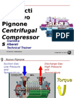 Introduction to Nuovo Pignone Centrifugal Compressors