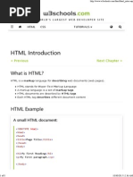 HTML Introduction