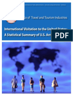 International Visitation To The United States: A Statistical Summary of U.S. Arrivals (2009)