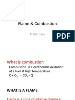 Flame & Combustion Basics