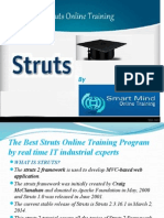 The Best Struts Online Training by Real Time IT Industrial Experts