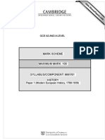 Mark Scheme: Gce As and A Level