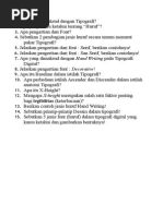 Download soal Tipografi by Hardi Yanto SN288828509 doc pdf