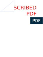 Scribed PDF