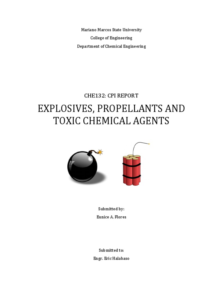 Explosives and Propellants Overview | PDF | Explosive Material | Gunpowder