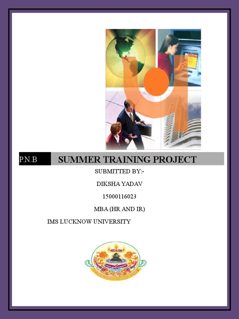 pnb training program