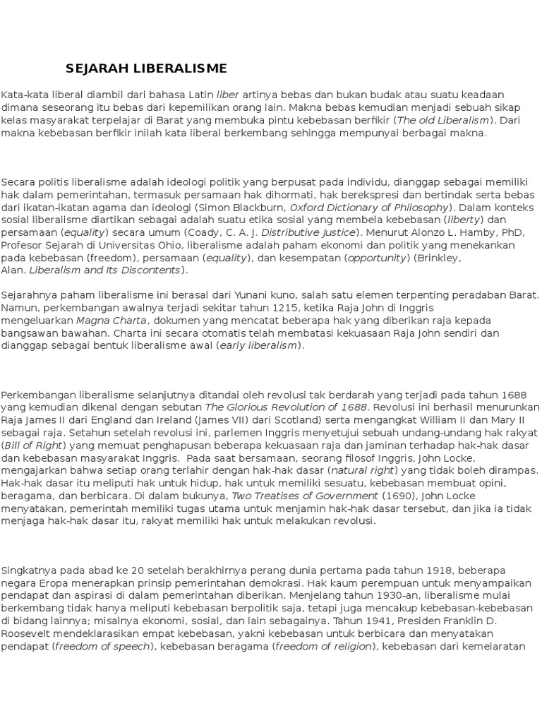 Liberalism essay brainly picture