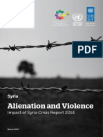 Alienation and Violence Impact of the Syria Crisis in 2014 Eng