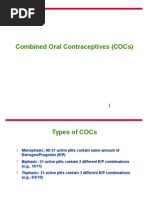 COCP Counselling OSCE Checklist | PDF | Combined Oral Contraceptive ...