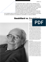 Baudrillard vs. Baudrillard