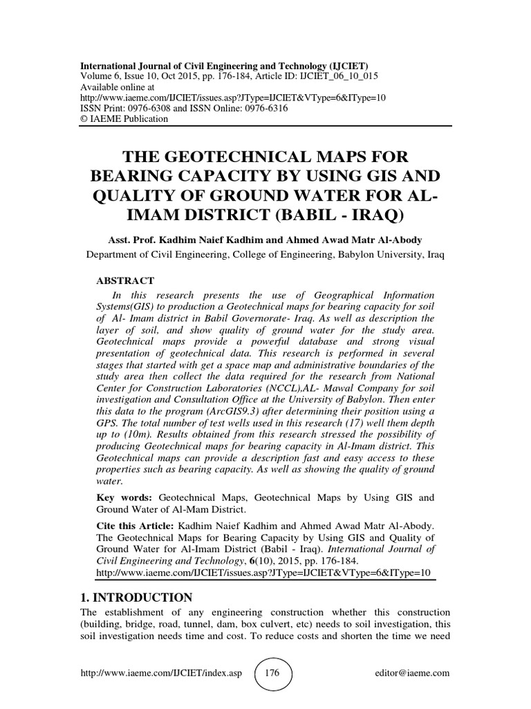 Thesis on geotechnical engineering image