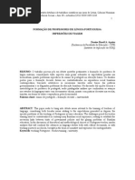 Denise Aguiar - Formação de Professores