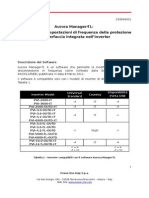 Aurora Manager-TL - SW Di Modifica Dei Range Di Frequenza - Rev.2012!04!10