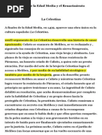 Historia de La Literatura Espanola Primer Periodo Desde Sus ...