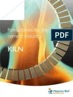 Refractories For The Cement Industry KILN