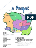 Mapas de Guatemala