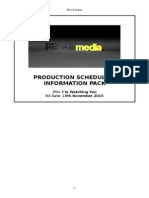 Im Watching You Production Schedual