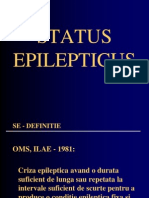 Status Epilepticus Site