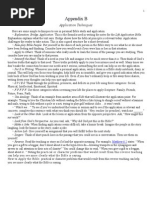 How to Apply the Bible