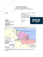 Población y Demografía Delta Amacuro - Notilogia