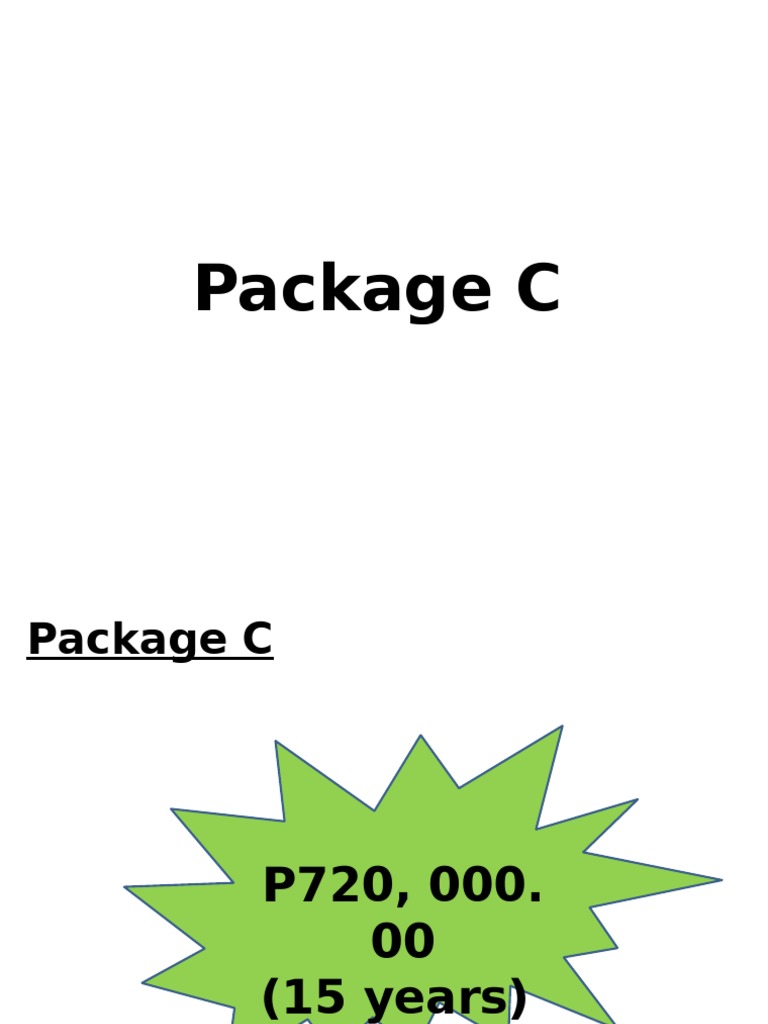 Comprehensive Funeral Package | PDF
