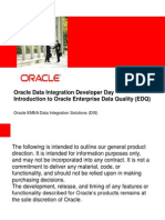 Oracle Data Integration Developer Day Introduction To Oracle Enterprise Data Quality (EDQ)